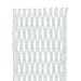 StringKing Type 5X Semi-Hard Lacrosse Mesh Piece (White)