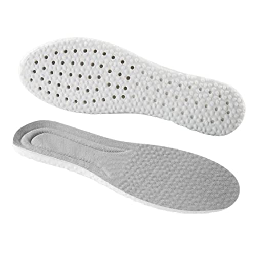 Yuui Super Elastic Universal Insole Breathable Thin Soft Comfortable Shock Absorption Shoe Insoles for Women Men Cover