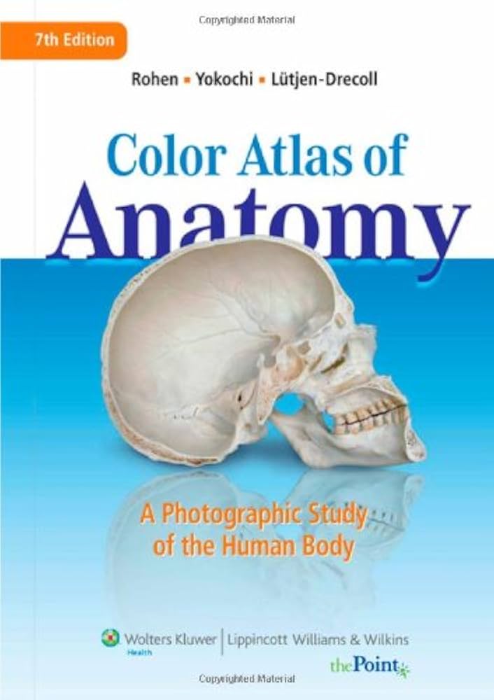 Amazon.com: Color Atlas of Anatomy: A Photographic Study of