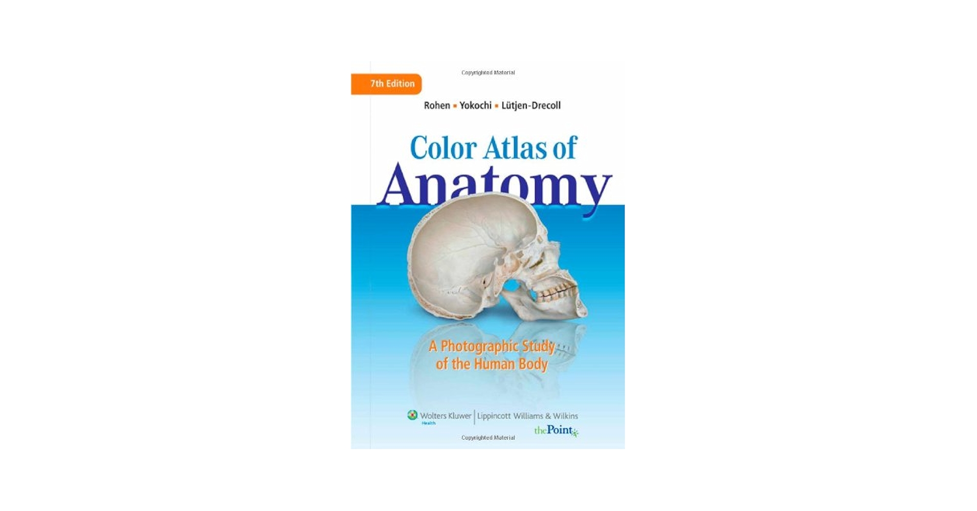 Amazon.com: Color Atlas of Anatomy: A Photographic Study of