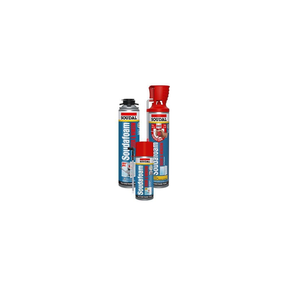SOUDAL ACCUMETRIC 458800 Adhesive Caulk