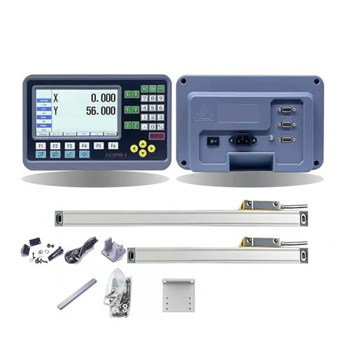 Digital Readout 2 Axis/3 Axis LCD y Regla Lineal 0-1000mm miniatura 1