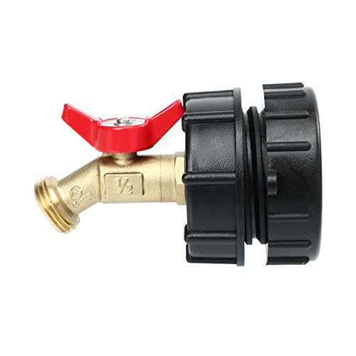 Grifo De Cubo De Tonelada Accesorios De Latón Grifo De Latón Adaptadores De Mangueras De Grifo De Barriles De Tonelada Accesorios De Tote Ibc Ajuste De Barriles De Tonelada