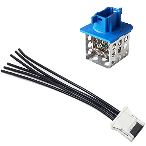 Partsline Kit Réparation Connectique Électrique Avec Résistance de Chauffage compatible avec Xsara Picasso (1999-2010) et 206 (1998-2009) - Réf 6450EP