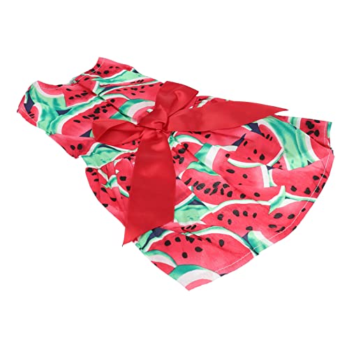 COLLBATH Vestidos Para Cães Pequenos Roupas Para Animais De Estimação Vestido Para O Verão Vestido F