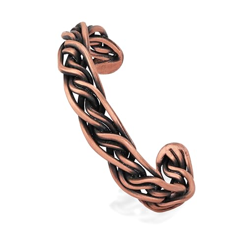 Handmade Copper Bracelet for Women and Men