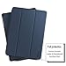 INFILAND Case with S Pen Holder Auto Wake/Sleep Compatible with Samsung Galaxy Tab S4 10.5 Model SM-T830/T835 2018 Release, Navy