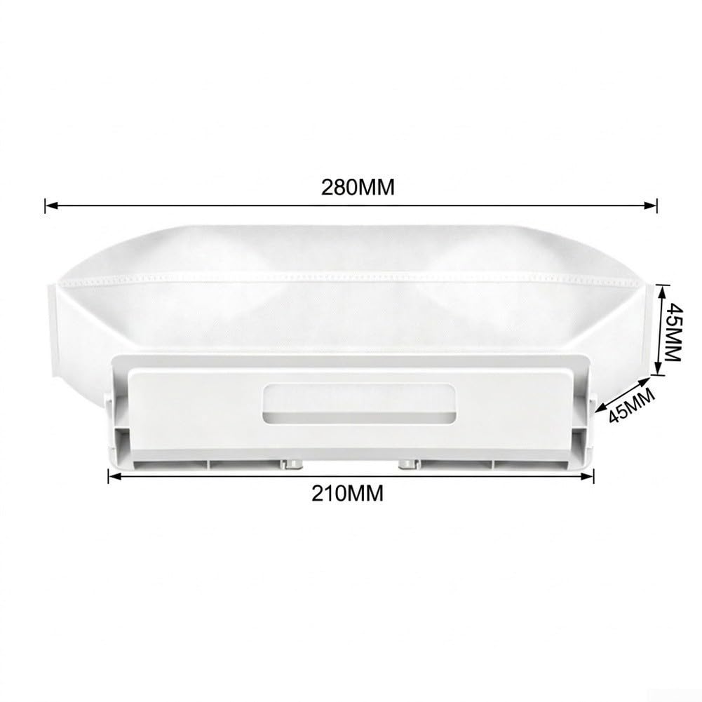 Hochwertige Ersatzbürsten Set für Mijia für h40 Staubbehälter