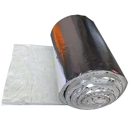 Couverture isolante en fibre de céramique 1260°C pour isolation de chaudière