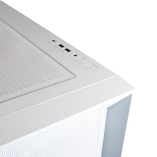 CyberPowerPC Luxe Gaming PC - Intel Core Ultra 7 265KF, Nvidia RTX 5070 Ti 16GB, 32GB RAM, 2TB NVMe SSD, 750W 80+ PSU, Wi-Fi, Liquid Cooling, Windows 11, Amethyst Curve RGB - Image 4