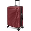 Everest Expandable Hardsided Spinner (Wine, 24-Inch Checked Medium)