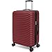 TOTAL TRAVELWARE Everest Expandable Hardsided Spinner (Wine, 24-Inch Checked Medium)