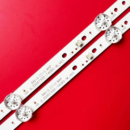 Barras LED de TV para JL.D32051330-140BS-M V01 y modelo 32AE7700 3