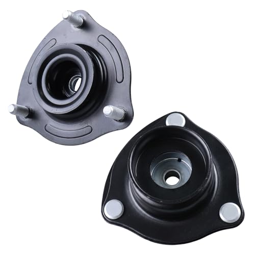 Strut Mount Front Pair Left Right Compatible with 2006-2011 Honda Civic Acura CSX Suspension Strut Mount Replaces 51920SVBA03 51920TR0A01 906964 SM5817