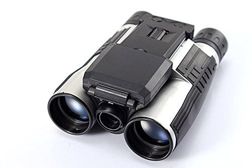 Jumelles numériques 12X32 avec écran LCD 2'' et caméscope intégré DVR - 2