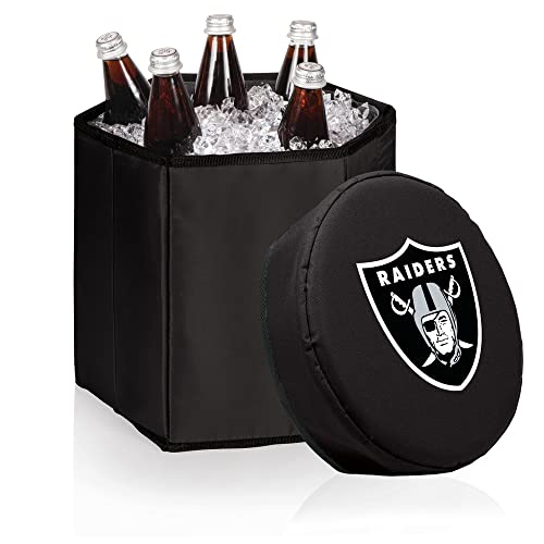 Image of Picnic Time NFL Bongo Portable Soft Cooler & Seat - Beach Cooler Tote - Collapsible Cooler Bag