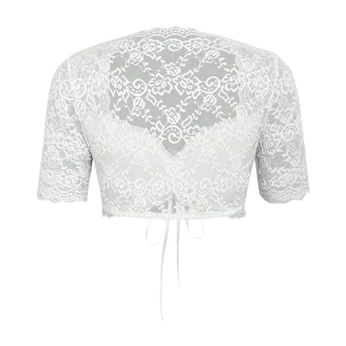 Ropa interior cosplay blusa de color liso top con encaje elegante para mujer 3