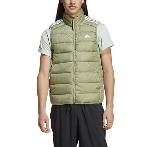adidas Men's Essentials 3-Stripes Light Down Vest2