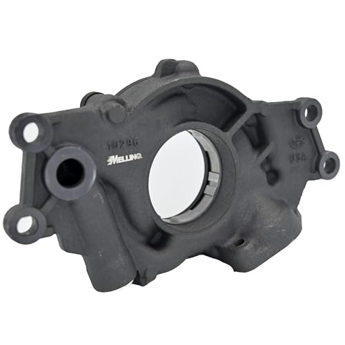 Melling 10296 High Volume LS Oil Pump | Fits LS1 LS2 LS3 LS6 LQ4 LQ9 LR4 LM7 L59 LS4 L33 4.8L 5.3L 5.7L 6.0L 6.2L Gen III IV LS Engines | OEM Replacement