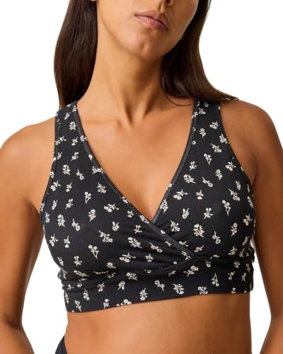 Image of Kindred Bravely French Terry Racerback Nursing & Sleep Bra, Maternity Bra