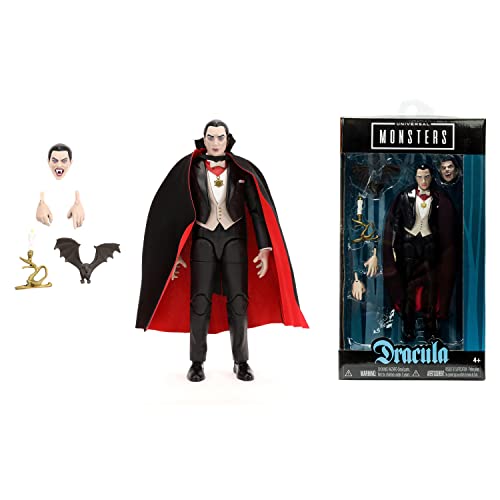 Jada Monsters Universal Figura Drácula, 15 cm