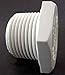 Plg Thrd 1-1/2in Pvc Sch40