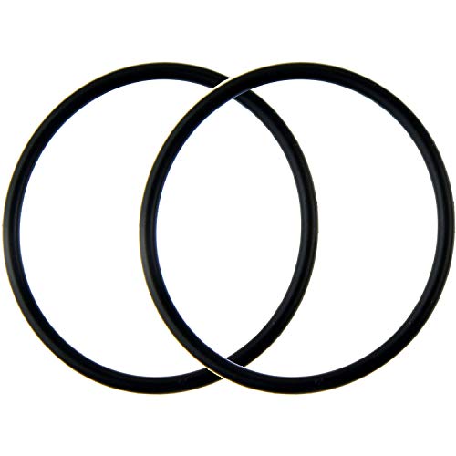 KleenWater Replacement O-Rings KW801/802RG Compatible with Cuno Aqua-Pure AP801-AP802, KemFlo 5000 & 10000, Keystone CG10, Set of 2