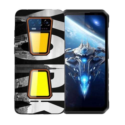 LCEHTOGYE Kp Oukitel WP58pP[XAKp Oukitel WP58 (6,7")ƌ݊̂钴^ubN\tgTPUVRQP[XیJo[ - BST5