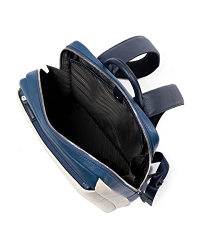 Sol Compact Genuine Leather backpack A4 Sol, Made In Japan, No.627712, Ivory4