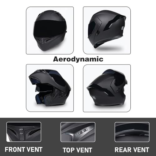 Aclffshop Bluetooth Modular Motorcycle Helmets thumb #3