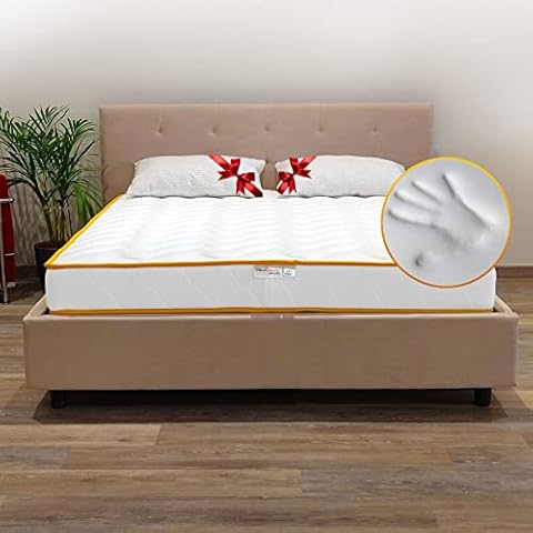Colchón ortopédico de 22 cm con memoria de 4 cm + cojines promoo, adecuado para cada sombrilla Cover