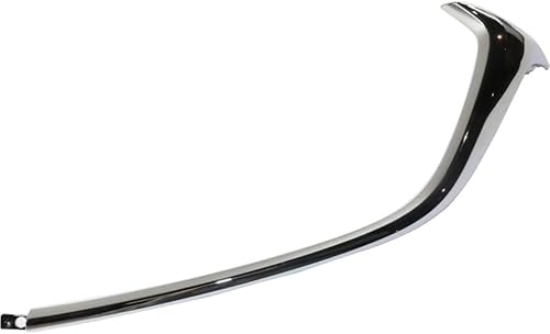 Miniatura 3 de Para Mazda CX3 parachoques 2016 2017 2018 lado del conductor  Delantero  Cromo  Moldura  MA1212103  D10J507K0C