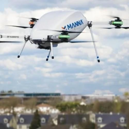 Bobby Healy, CEO of Manna Drone Delivery on expanding drone deliveries in Ireland