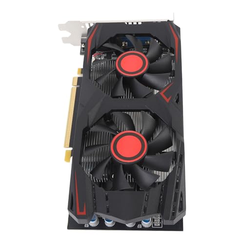 Scheda Grafica, GPU GDDR5 da 6 GB, Scheda Grafica da 6 GB con Chip da 192 Bit da 550Ti, Doppia Ventola, Interfaccia HDMI per i Giochi e il Calcolo Generale - Scheda video - Immagine 3