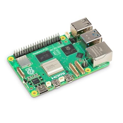 Raspberry Pi 5 Model (8GB) - IOT Board/Mini PC with Raspberry Pi ...