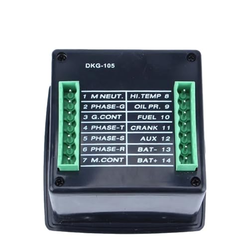 DKG105 controller auto start stop module de contrôle et panneau de générateur - 3