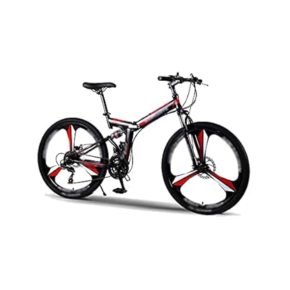 AJIRALTON Fahrräder, Rennräder, Rennrad, Faltbares Fahrrad, Mountainbike 26/24 Zoll, Stahl, 21/24/27-Gang-Fahrräder, Doppelscheibenbremsen/Color/26 Inches 27Sed