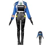 MZXDY Zhu Yuan Cosplay Costume Zenless Zone Zero Game Role Halloween Costume Outfit for Women
