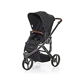 Sonnenverdeck ausziehbar ABC Design 31293 715 Kombikinderwagen, schwarz