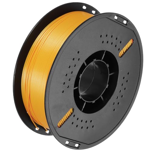 Filament PLA doré 1.75 mm pour créer des décorations de Noël uniques