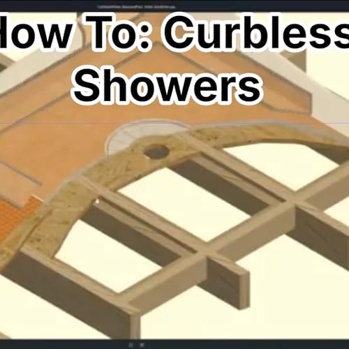 How To Curbless Shower