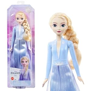 Poupée Elsa La Reine des Neiges 2 Mattel
