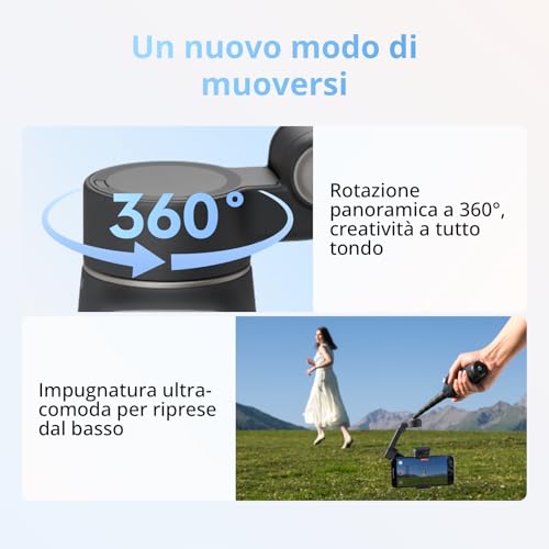 Stabilizzatore Gimbal Dji Osmo Mobile 8 - 4