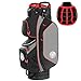 Shopsource Golf Cart Bag, 15 Way Top Lightweight Golf Bag, Golf Club Cart Bags for Men Women with Full-Length Dividers, Dedicated Putter Well, Rain Cover