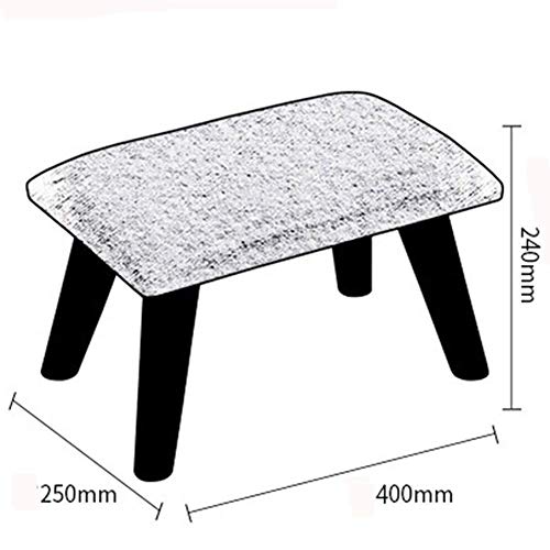 Taburete para niños de madera en el salón y recibidor 4