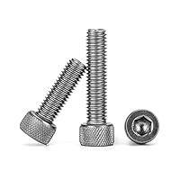 10 Viti Testa Cilindrica Esagonale In Titanio Ti Gr5 M6x15mm - DIN912 Per Freni