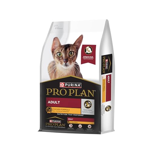 Image of PRO Plan Adult Cat Dry Food with Chicken, 6.6kg Pack
