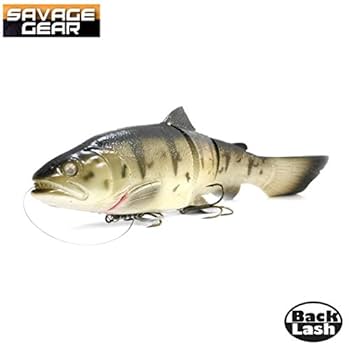 サーベジギア　Line Thru Trout 40cm 630g Amazon.co.jp: SAVAGE GEAR/サベージギア Line Thru Trout
