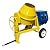 9 CU Cubic Concrete Cement Mixer 13HP Electric Gas Gasoline