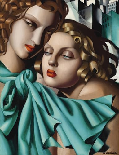 Toile de Tamara de Lempicka pour habiller un mur vide avec élégance